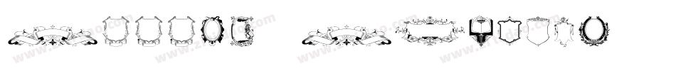 Ribbons Regular字体转换